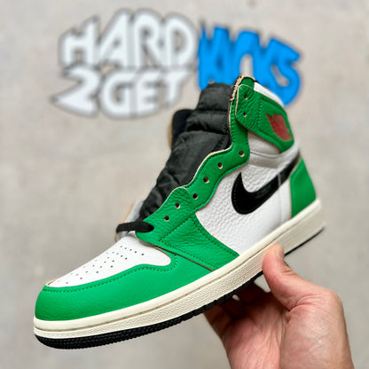 Wmns Air Jordan 1 Retro High OG - Lucky Green