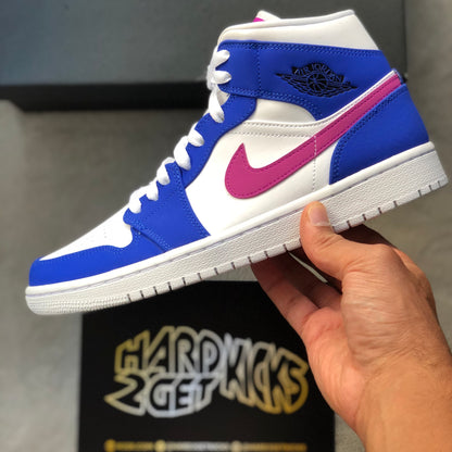 Air Jordan 1 Mid - Hyper Royal (US Exclusive)