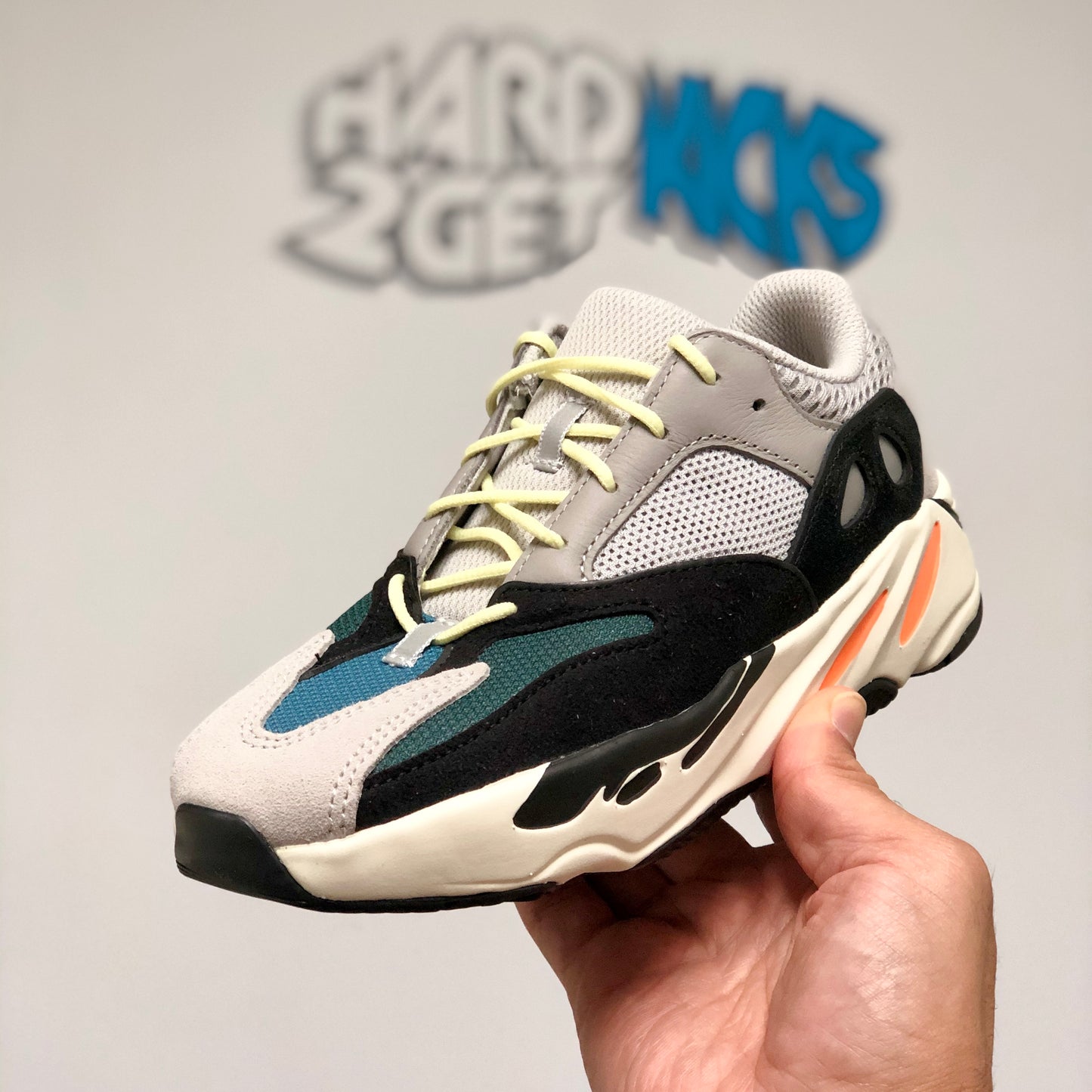 Yeezy Boost 700 Kids - Wave Runner