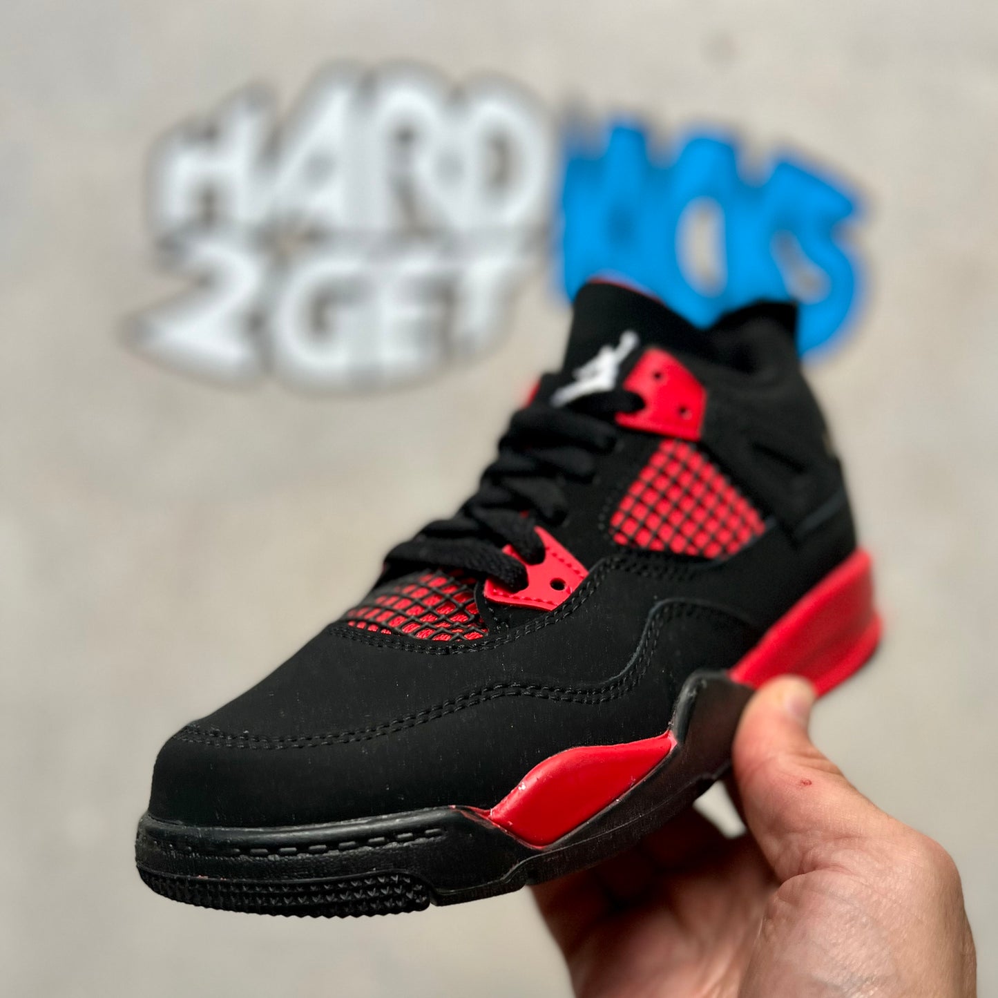 Air Jordan 4 Retro PS - Red Thunder