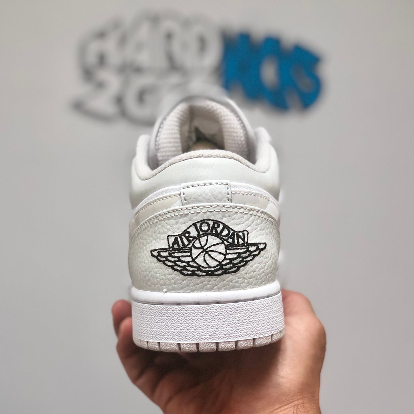Air Jordan 1 Low - Grey Camo