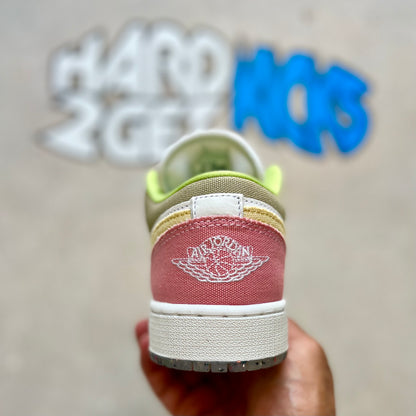 Air Jordan 1 Low SE GS - Pastel Grind