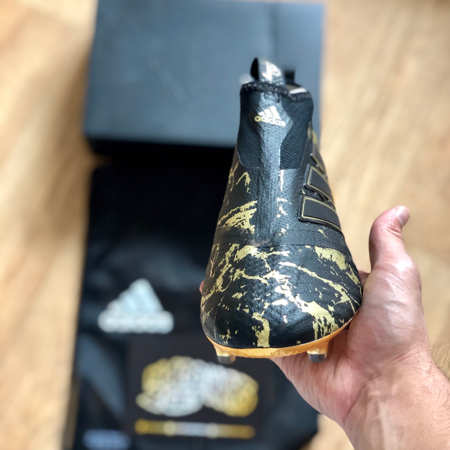 Paul Pogba x Adidas Ace Tango 17+ Pure Control Firm Ground Boots
