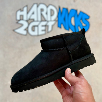 Ugg Classic Ultra Mini Boot - Black
