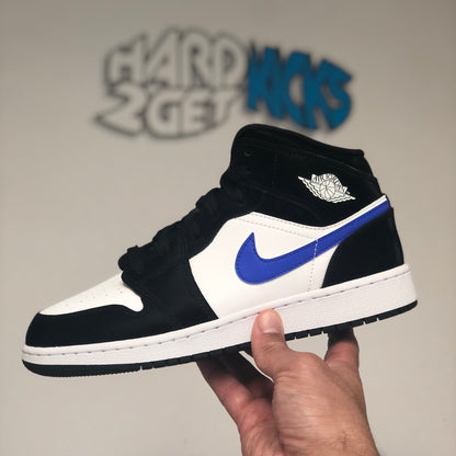 Air Jordan 1 Mid GS - Racer Blue