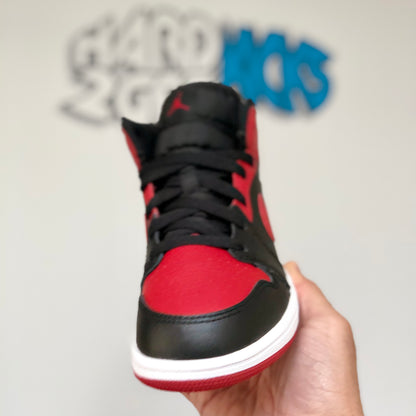 Air Jordan 1 Mid PS - Bred (Banned)