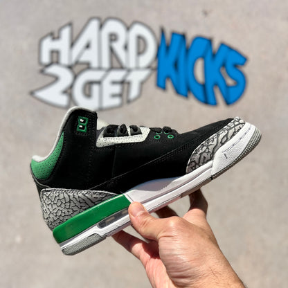 Air Jordan 3 Retro GS - Pine Green