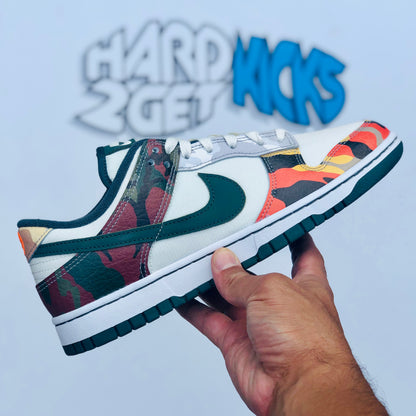 Nike Dunk Low SE - Sail/Multi Camo