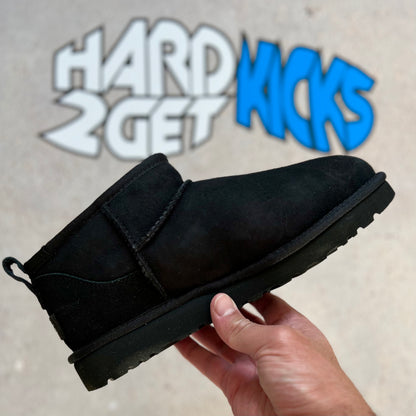 Ugg Classic Ultra Mini Boot - Black