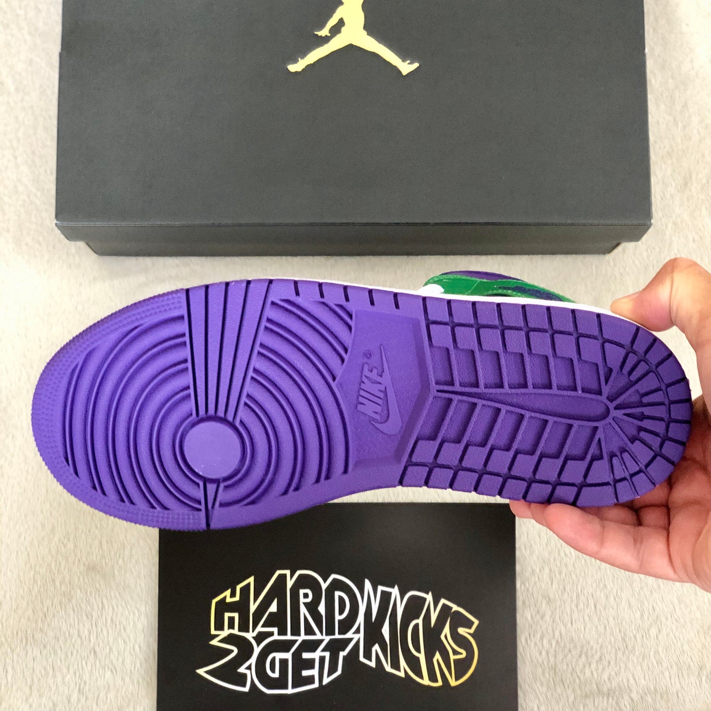 Air Jordan 1 Mid - Hulk