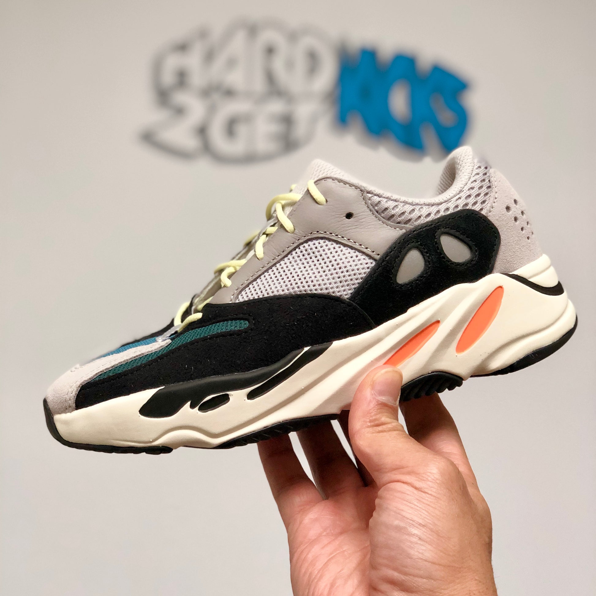 Yeezy Boost 700 Kids - Wave Runner Hard2getkicks Yeezy Boost 700 Kids - Wave Runner Hard2getkicks