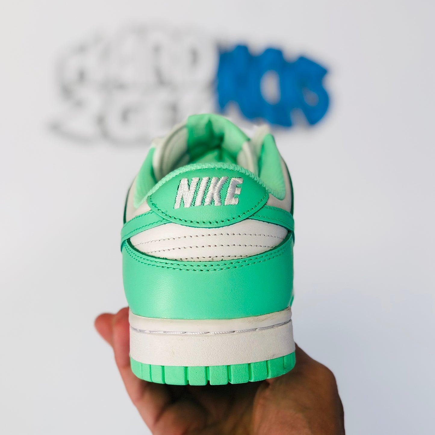 Wmns Nike Dunk Low - Green Glow