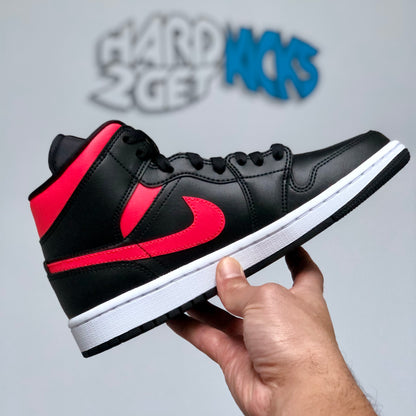 Wmns Air Jordan 1 Mid - Siren Red