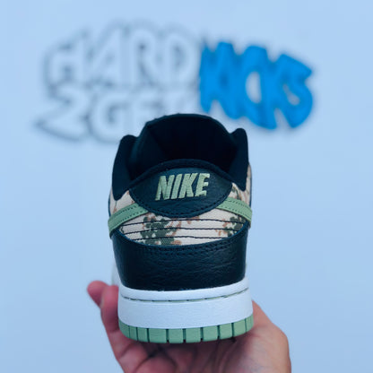 Nike Dunk Low SE - Black/Multi Camo
