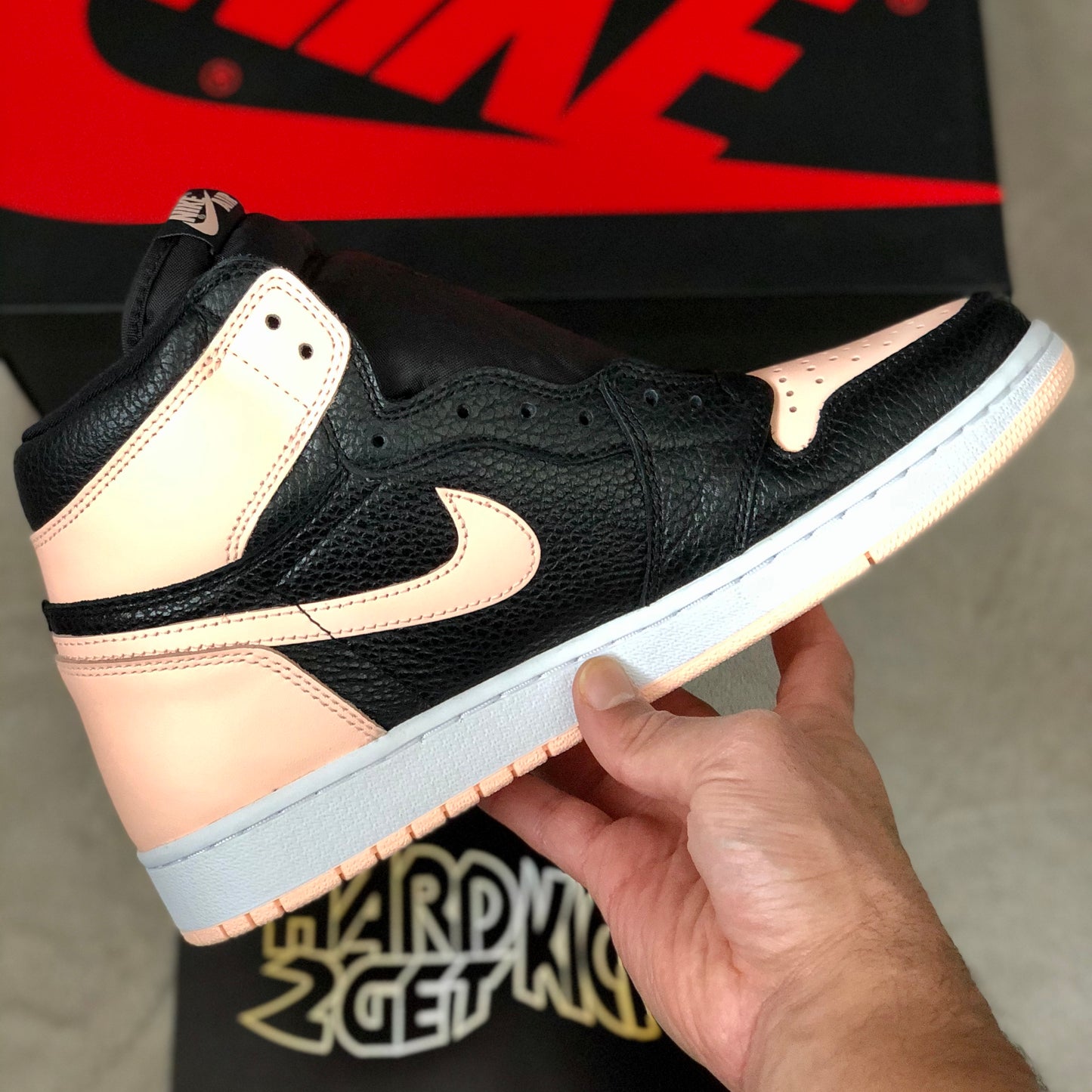 Air Jordan 1 Retro High OG - Crimson Tint