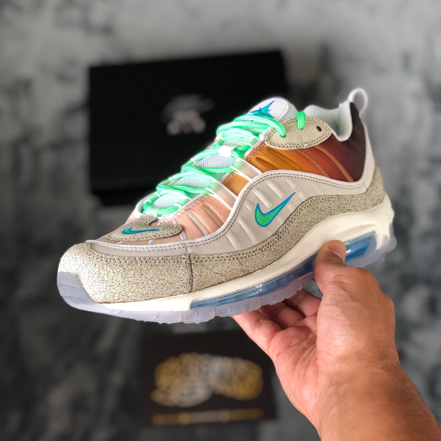 Nike Air Max 98 “On Air” La Mezcla