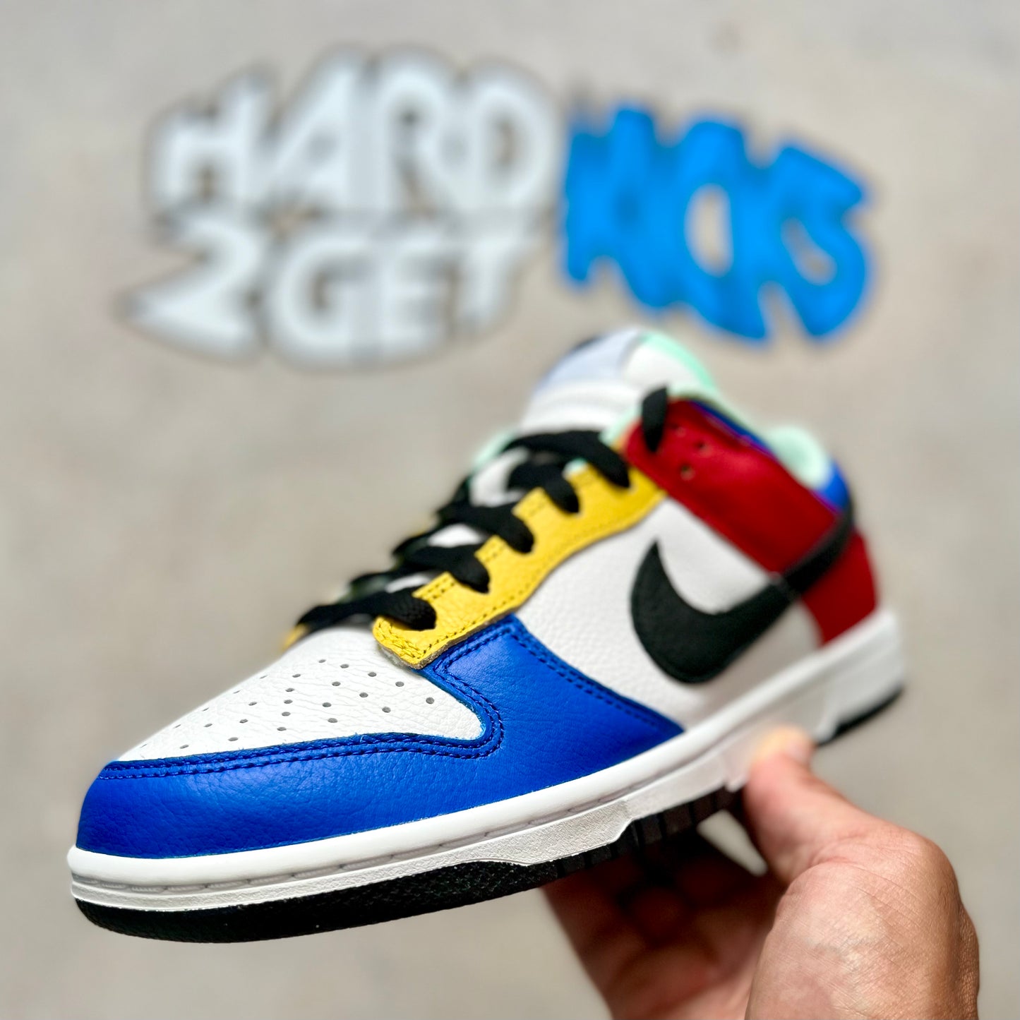 Nike Dunk Low “By You” - Multi