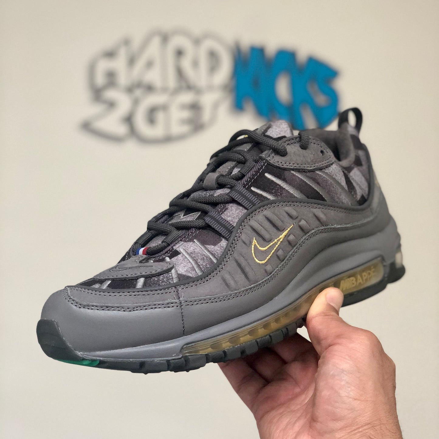 Nike Air Max 98 - Mbappé