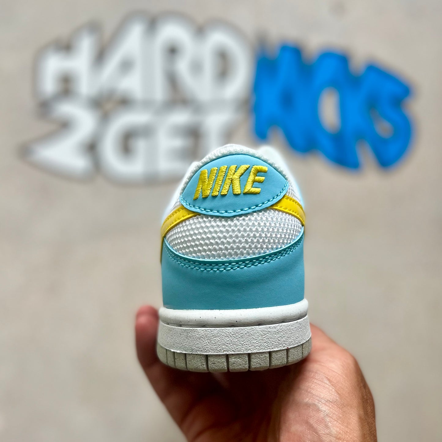 Nike Dunk Low NN GS - Homer Simpson