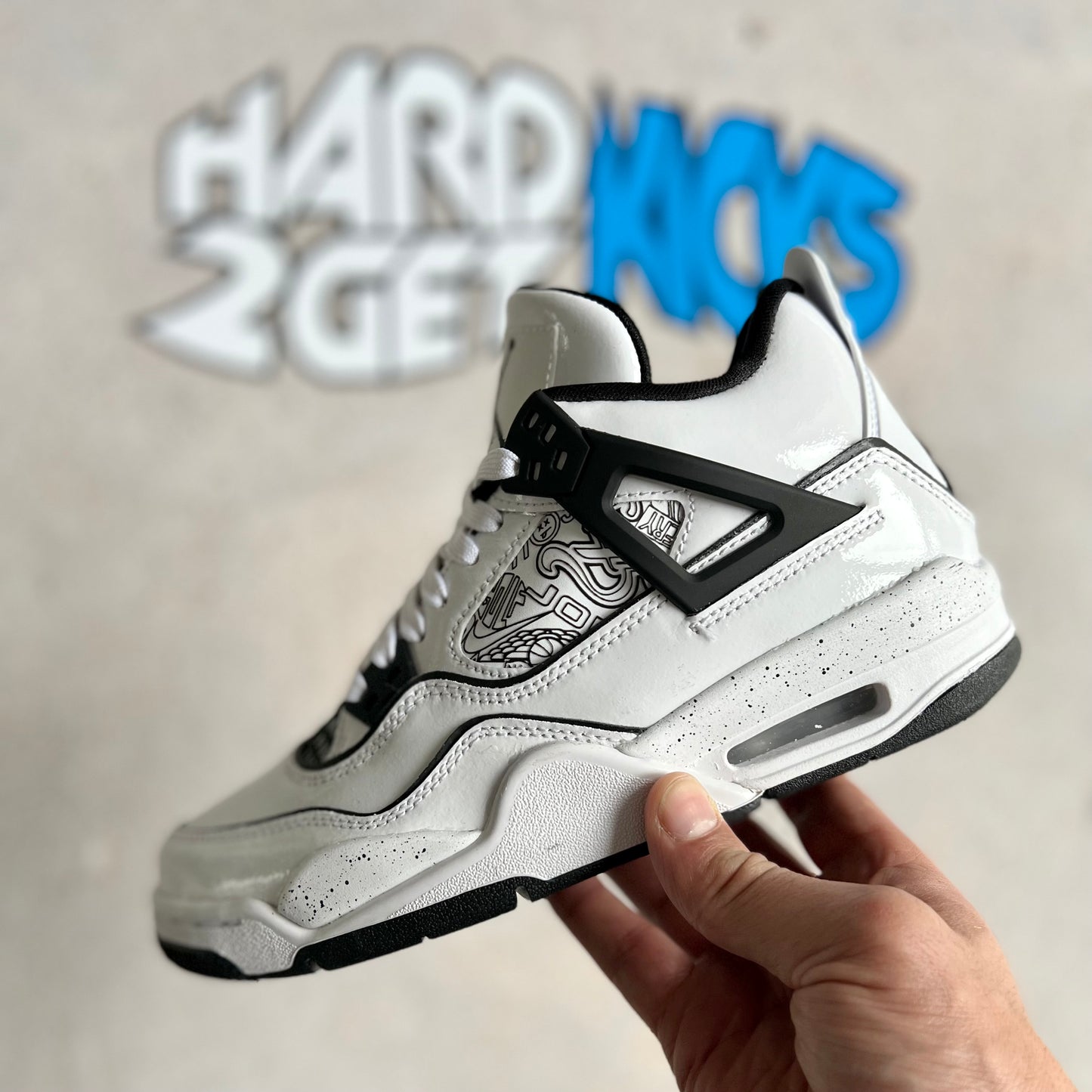 Air Jordan 4 SE GS - DIY