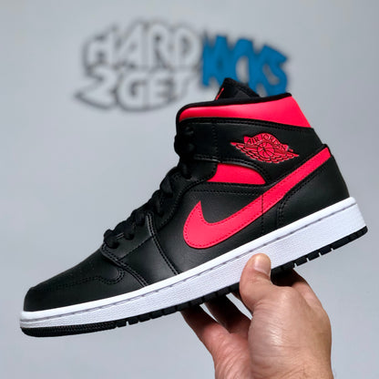 Wmns Air Jordan 1 Mid - Siren Red