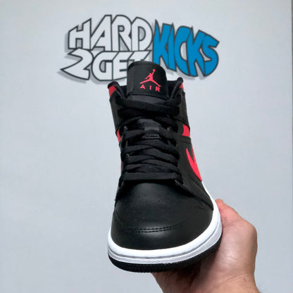 Wmns Air Jordan 1 Mid - Siren Red
