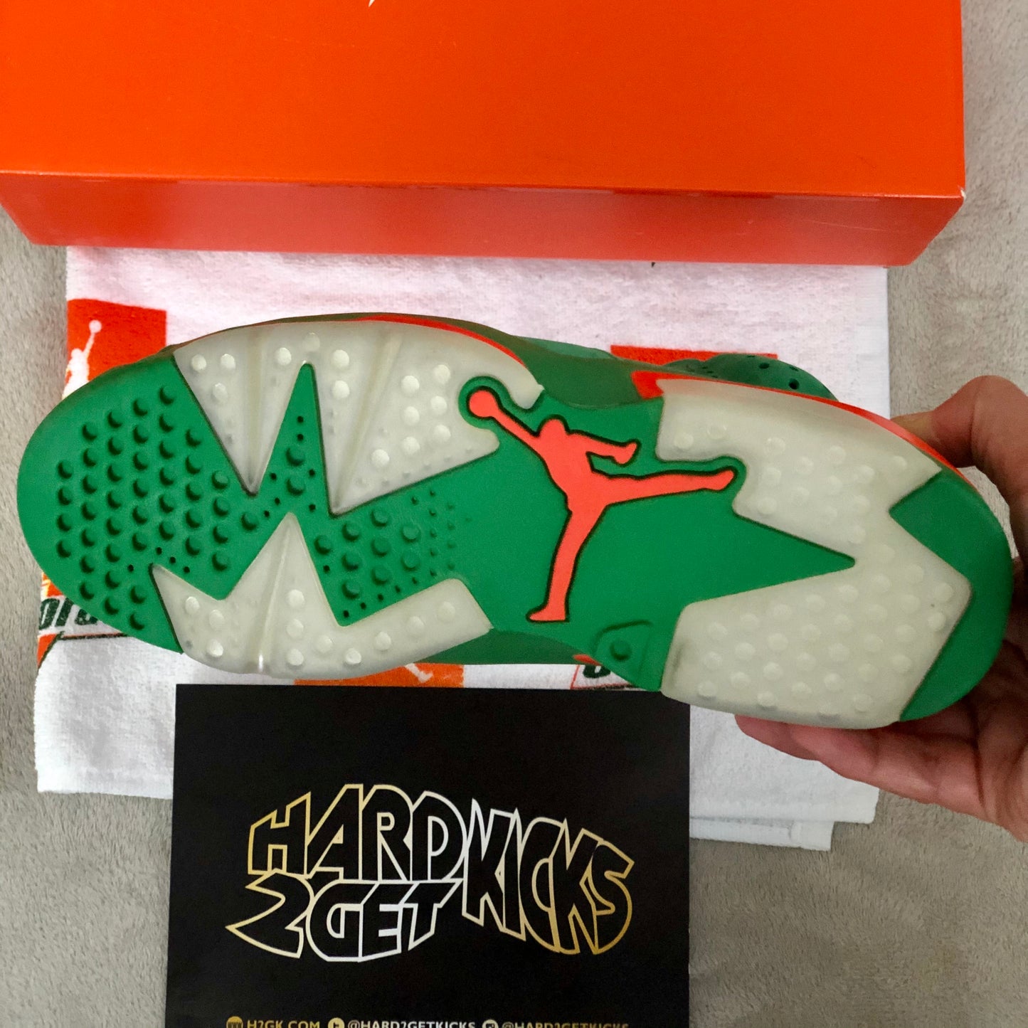 Air Jordan 6 Retro NRG Gatorade