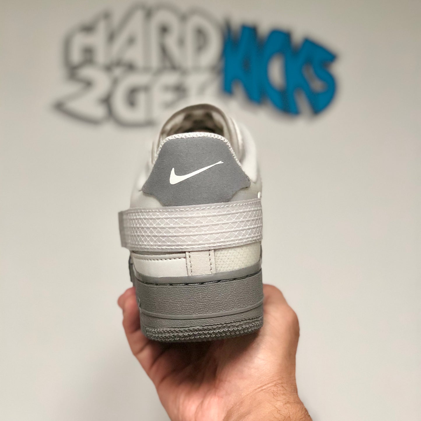 Nike N.354 Air Force 1 Type - Grey Fog