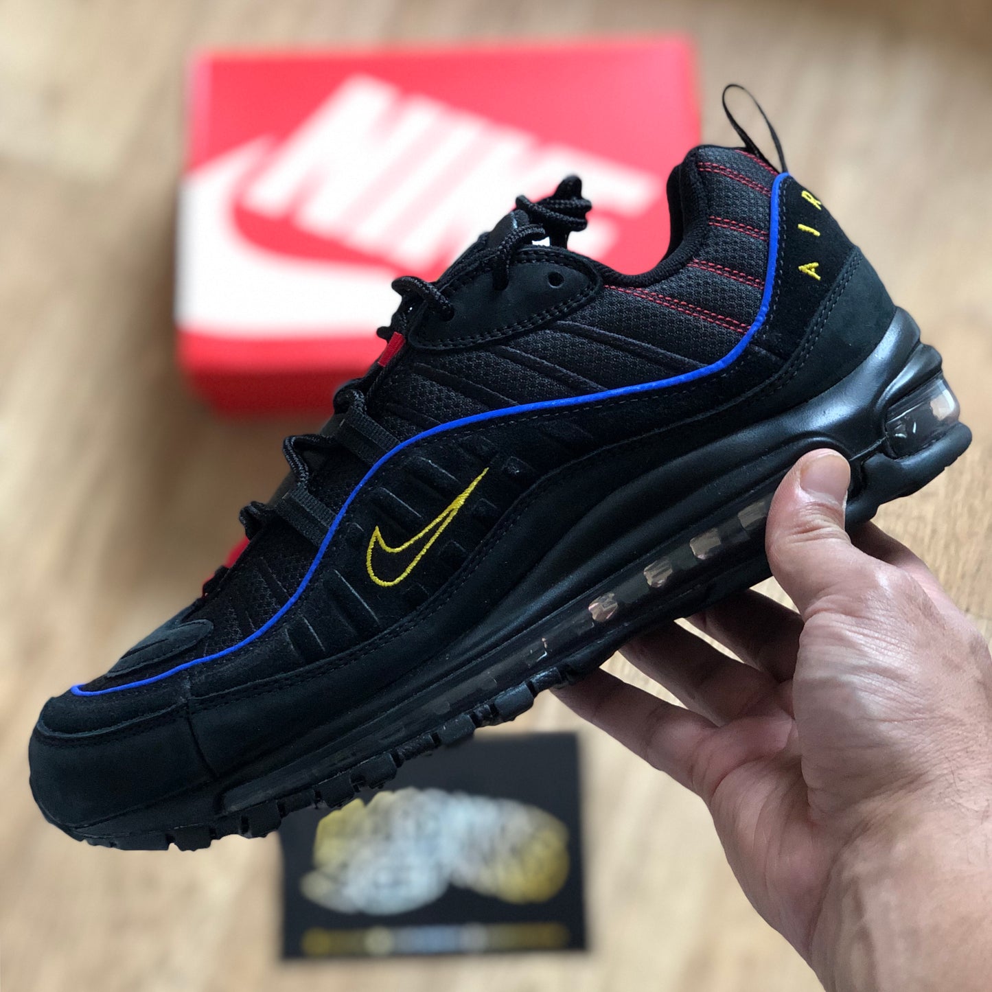 Nike Air Max 98 - Present