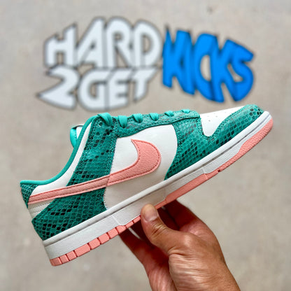 Nike Dunk Low Retro - Washed Teal