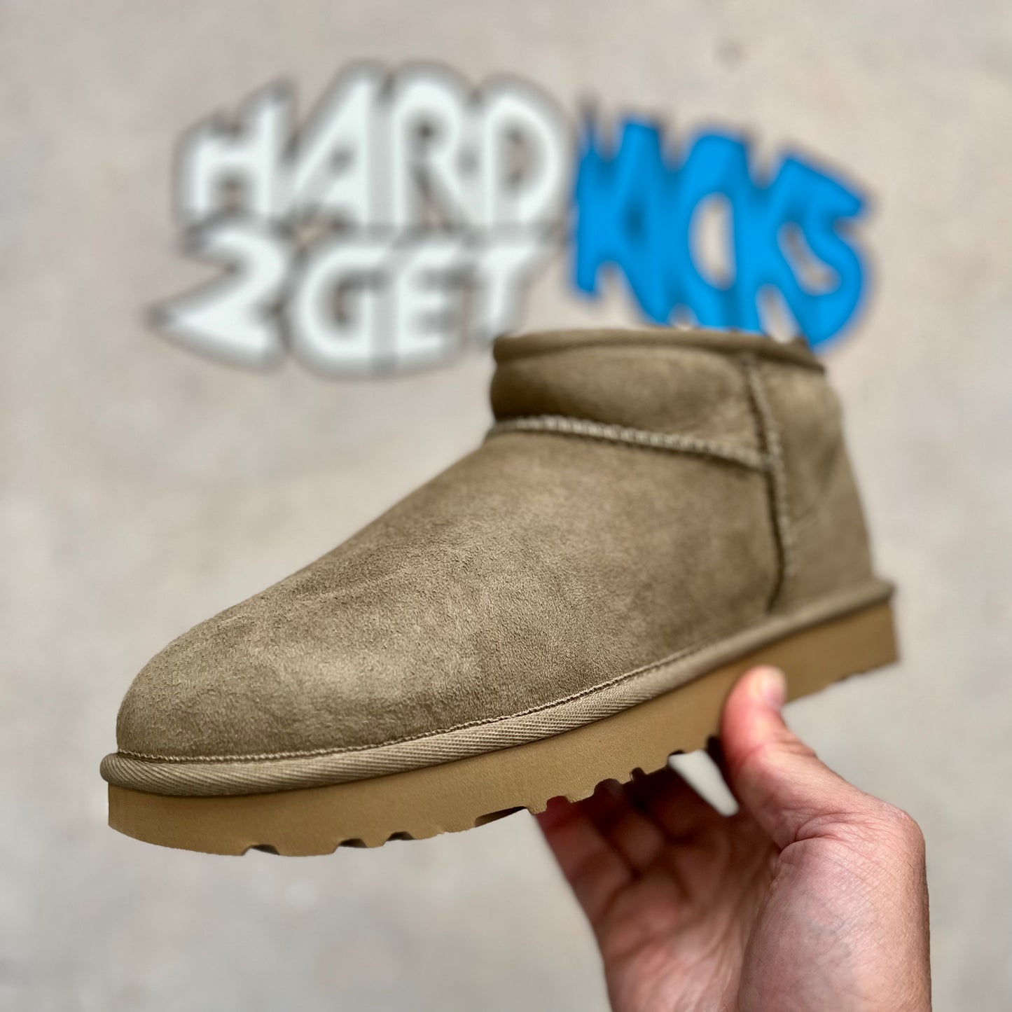 Ugg Classic Ultra Mini Boot - Antelope