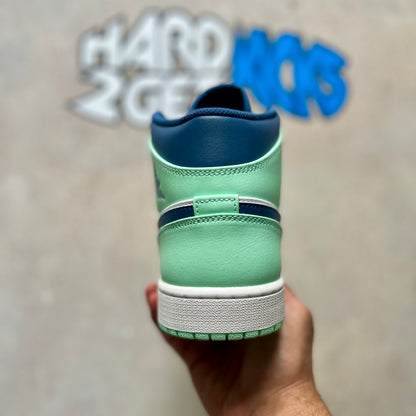 Air Jordan 1 Mid - Mystic Navy