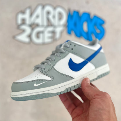 Nike Dunk Low GS - Mini Swoosh Wolf Grey