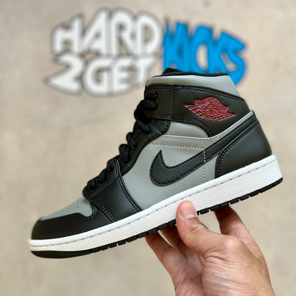 Air Jordan 1 Mid - Shadow Red