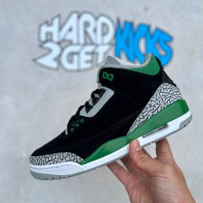 Air Jordan 3 Retro - Pine Green