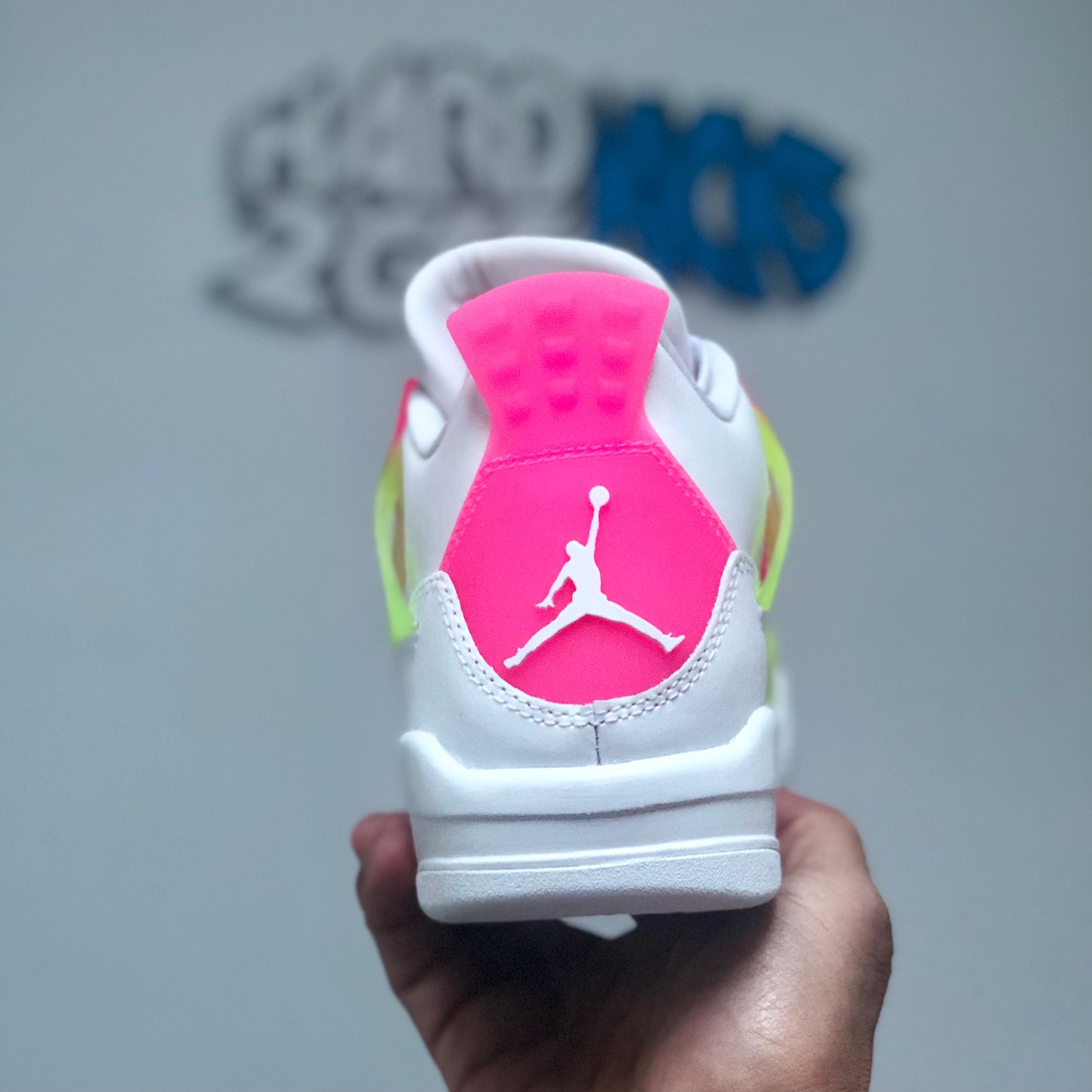 Air Jordan 4 SE GS - Venom