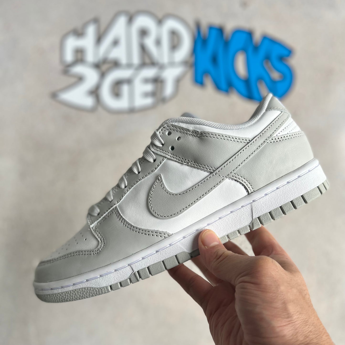 Nike Dunk Low Retro - Grey Fog