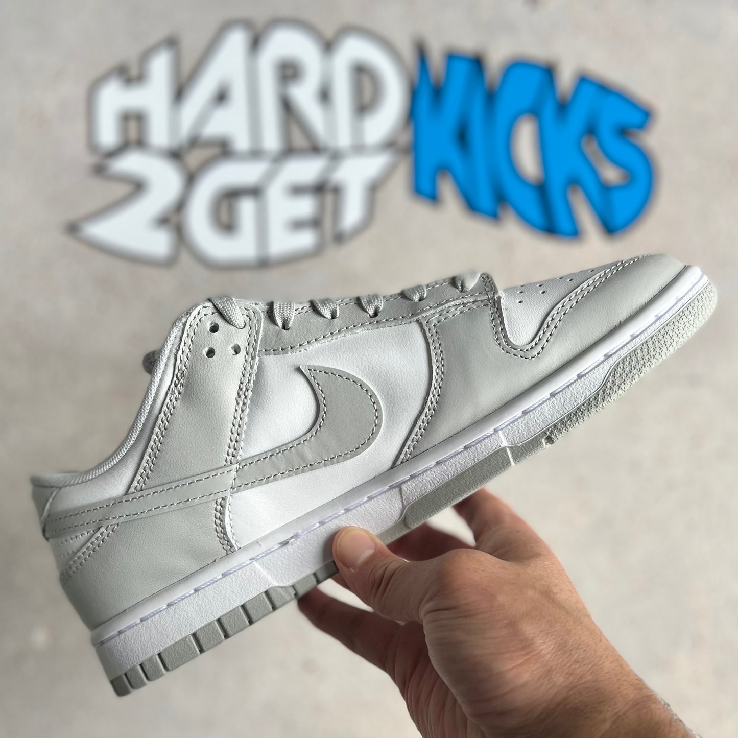 Nike Dunk Low Retro - Grey Fog