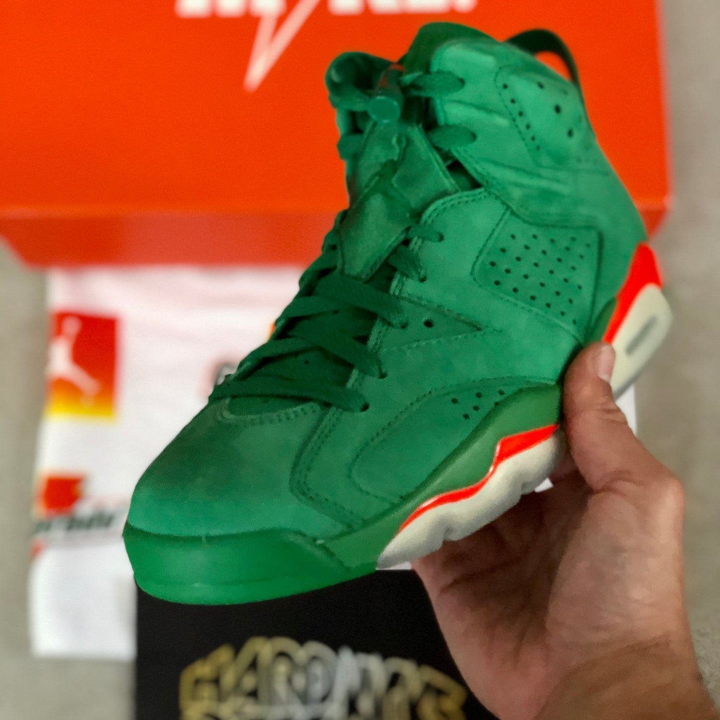 Air Jordan 6 Retro NRG Gatorade