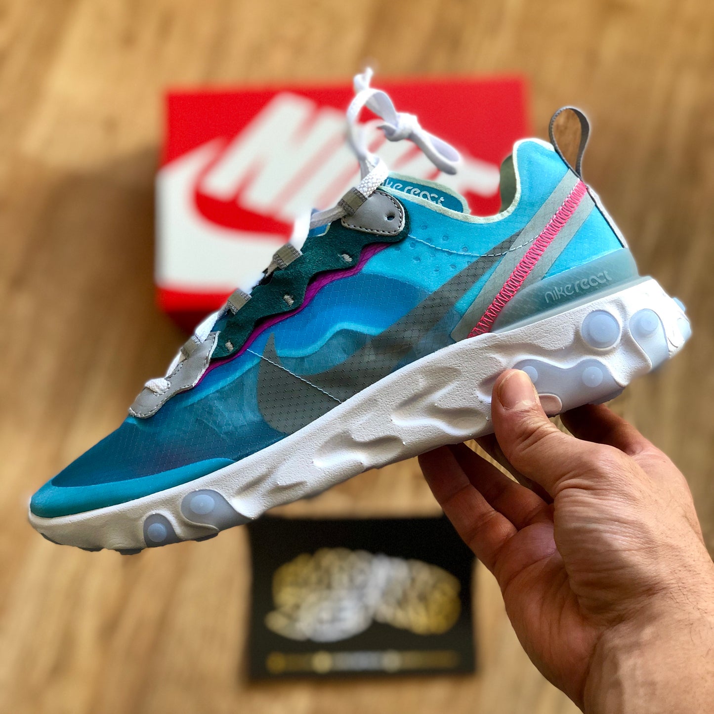 Nike React Element 87 - Royal Tint