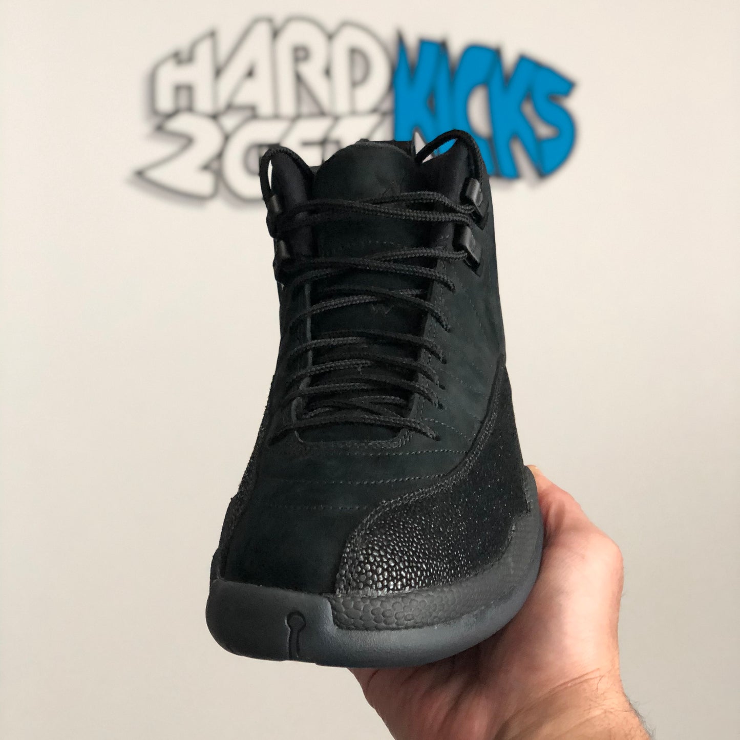 Air Jordan 12 Retro OVO - Black