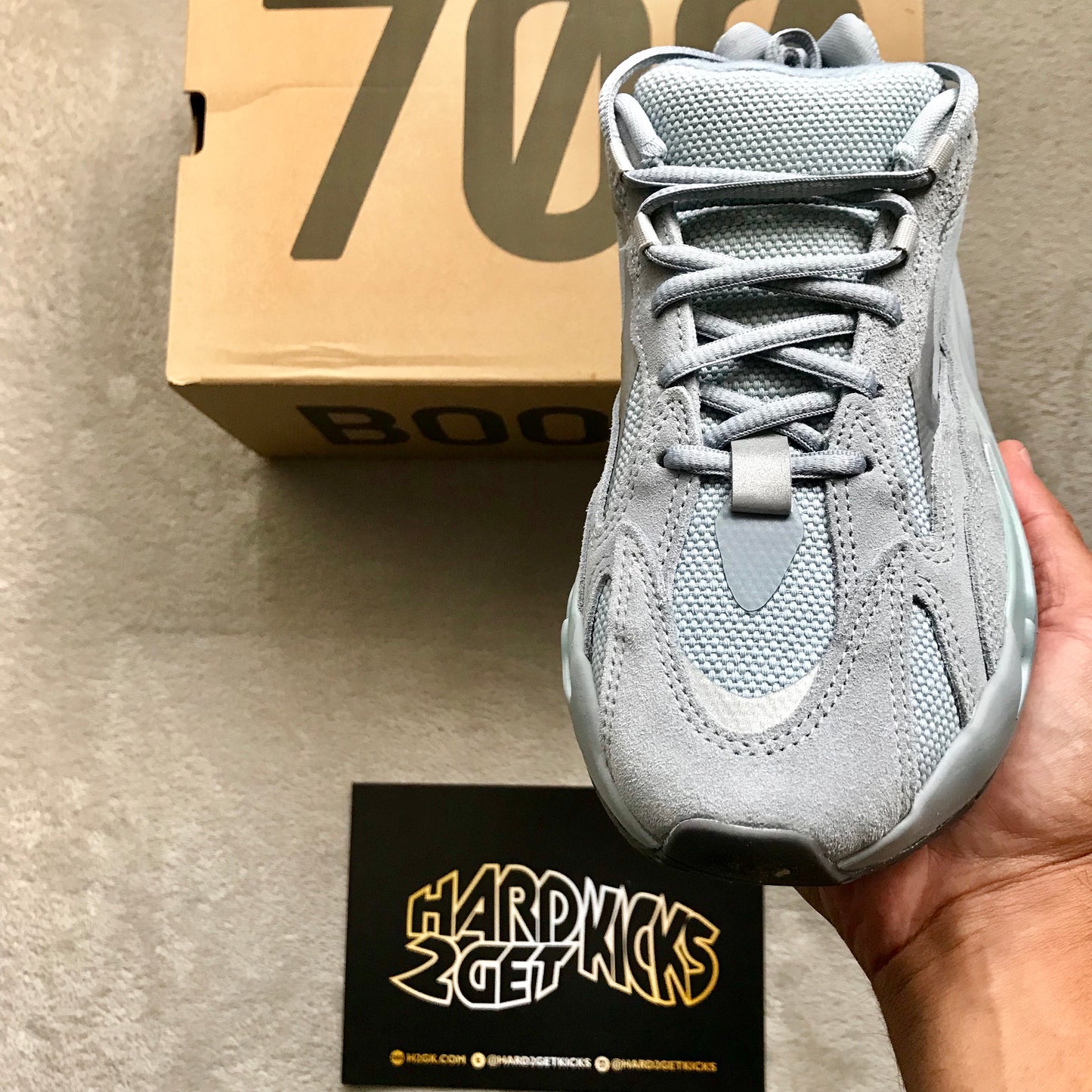 Yeezy Boost 700 V2 - Hospital Blue