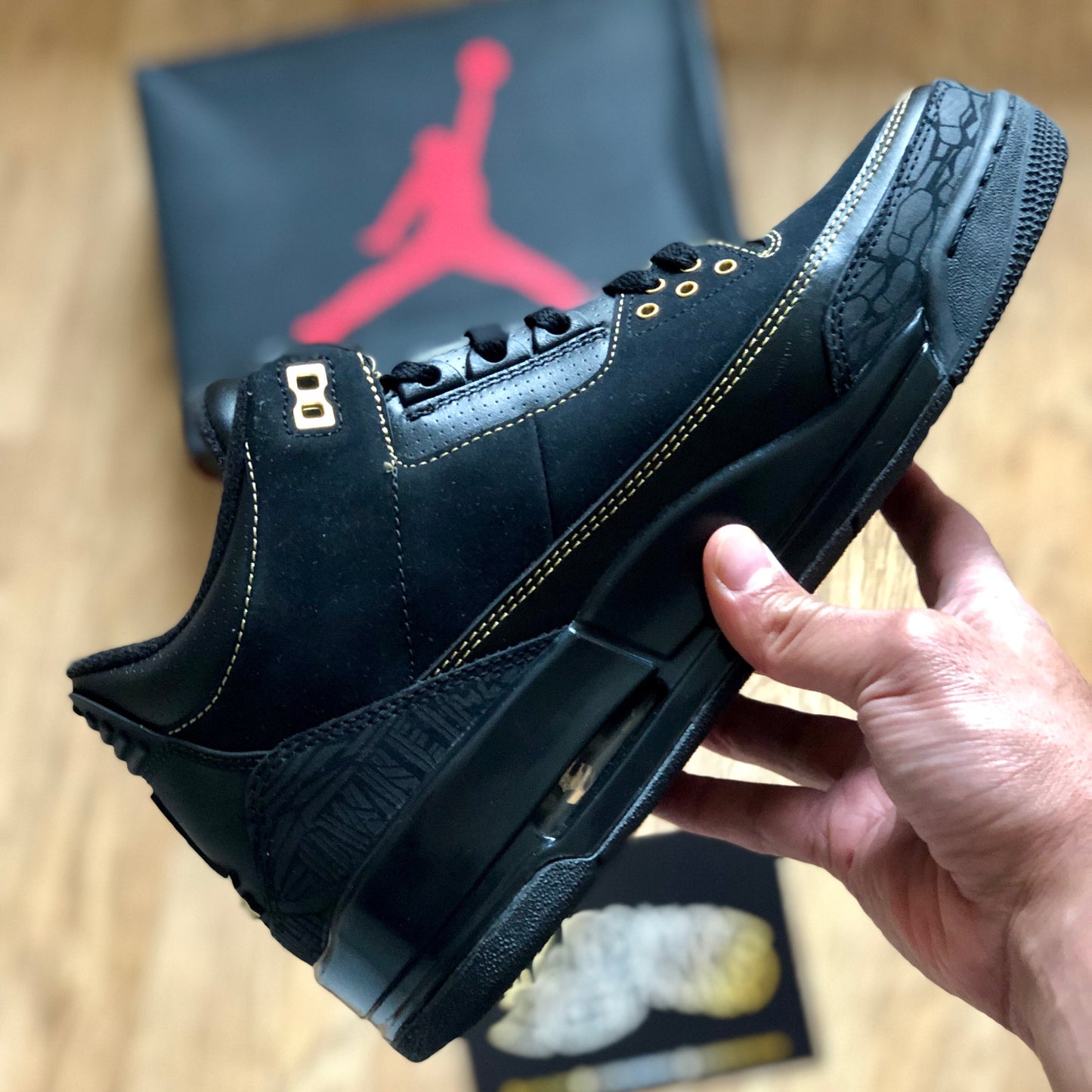 Air Jordan 3 Retro - BHM