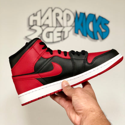 Air Jordan 1 Mid - Bred (Banned)