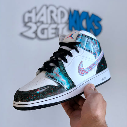 Air Jordan 1 Mid SE GS - Take Flight