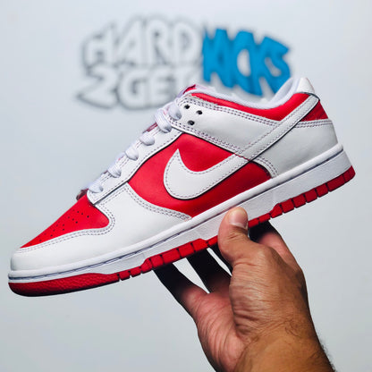 Nike Dunk Low Retro - University Red