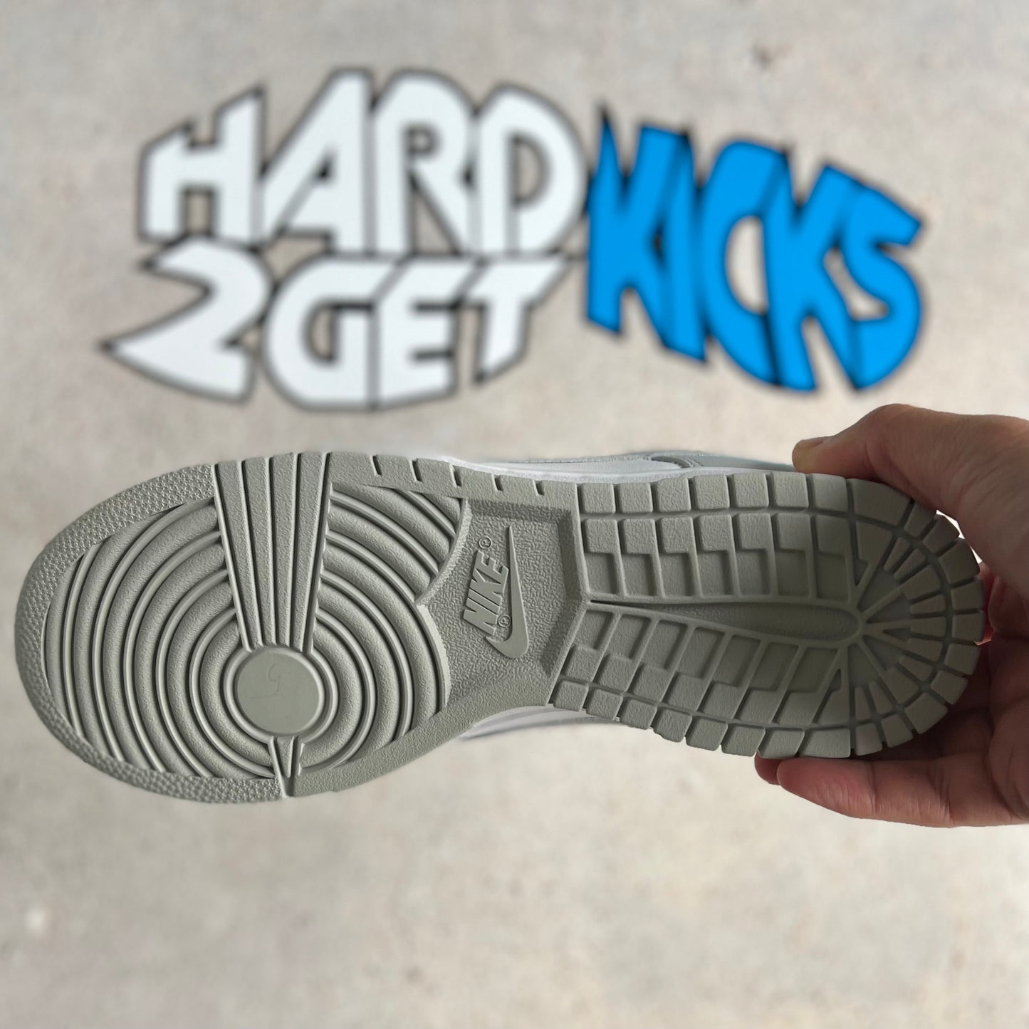 Nike Dunk Low Retro - Grey Fog