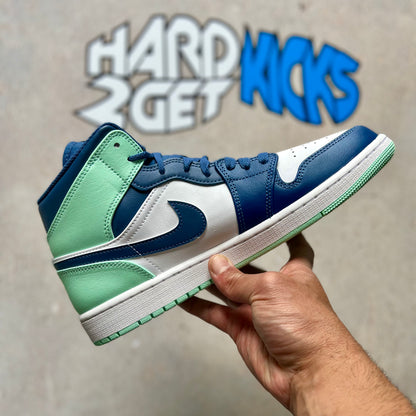Air Jordan 1 Mid - Mystic Navy