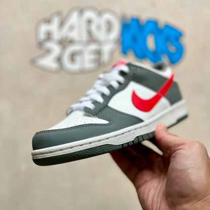 Nike Dunk Low NN GS - Smoke Grey/Light Crimson
