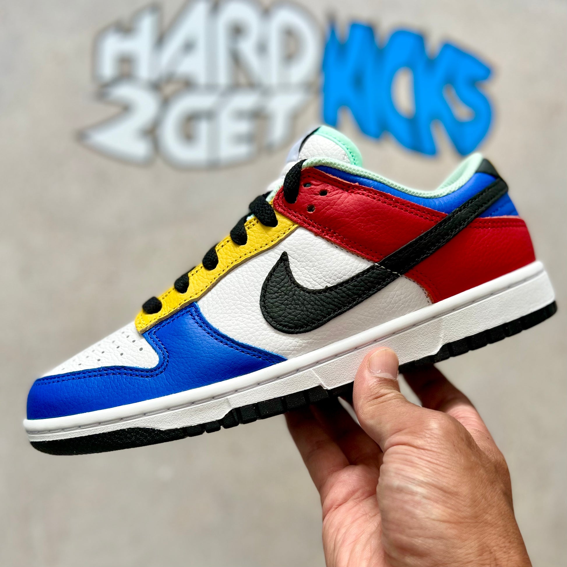 Nike Dunk Low “By You” - Multi – Hard2getkicks Nike Dunk Low “By You” - Multi – Hard2getkicks
